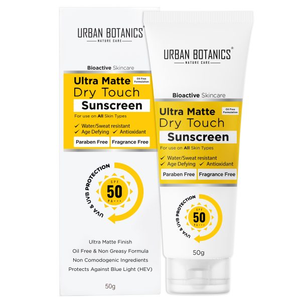 Ultra Matte Dry Touch Sunscreen SPF 50