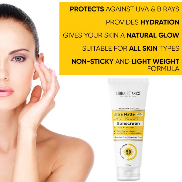 Ultra Matte Dry Touch Sunscreen SPF 50 - Image 2