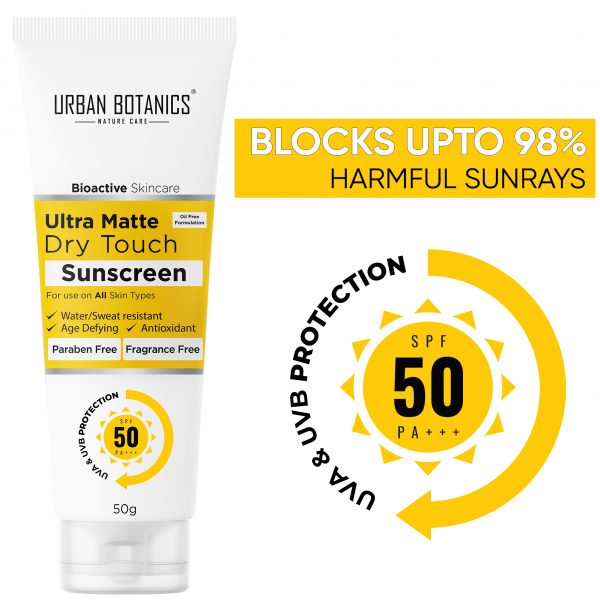 Ultra Matte Dry Touch Sunscreen SPF 50 - Image 3