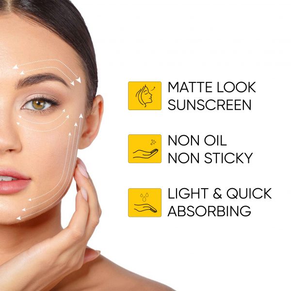 Ultra Matte Dry Touch Sunscreen SPF 50 - Image 4