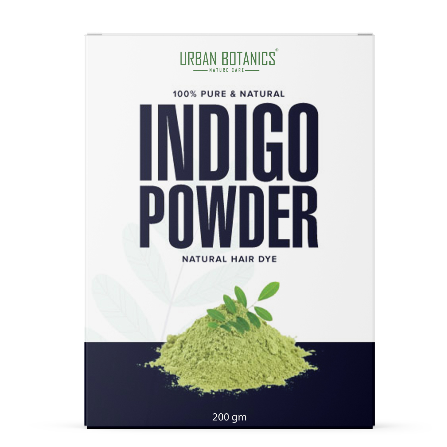 Pure Indigo Powder ( Black)