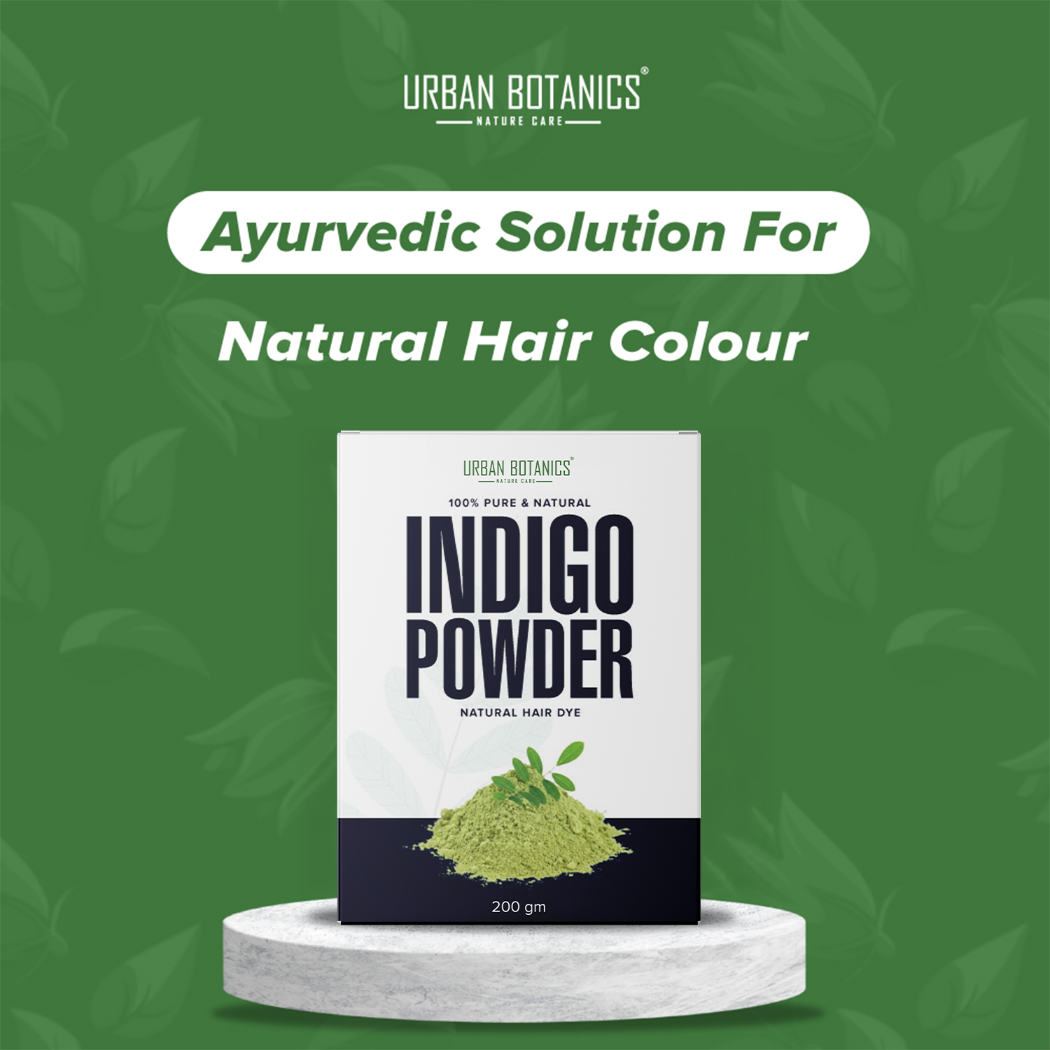 Pure Indigo Powder ( Black) - Image 2