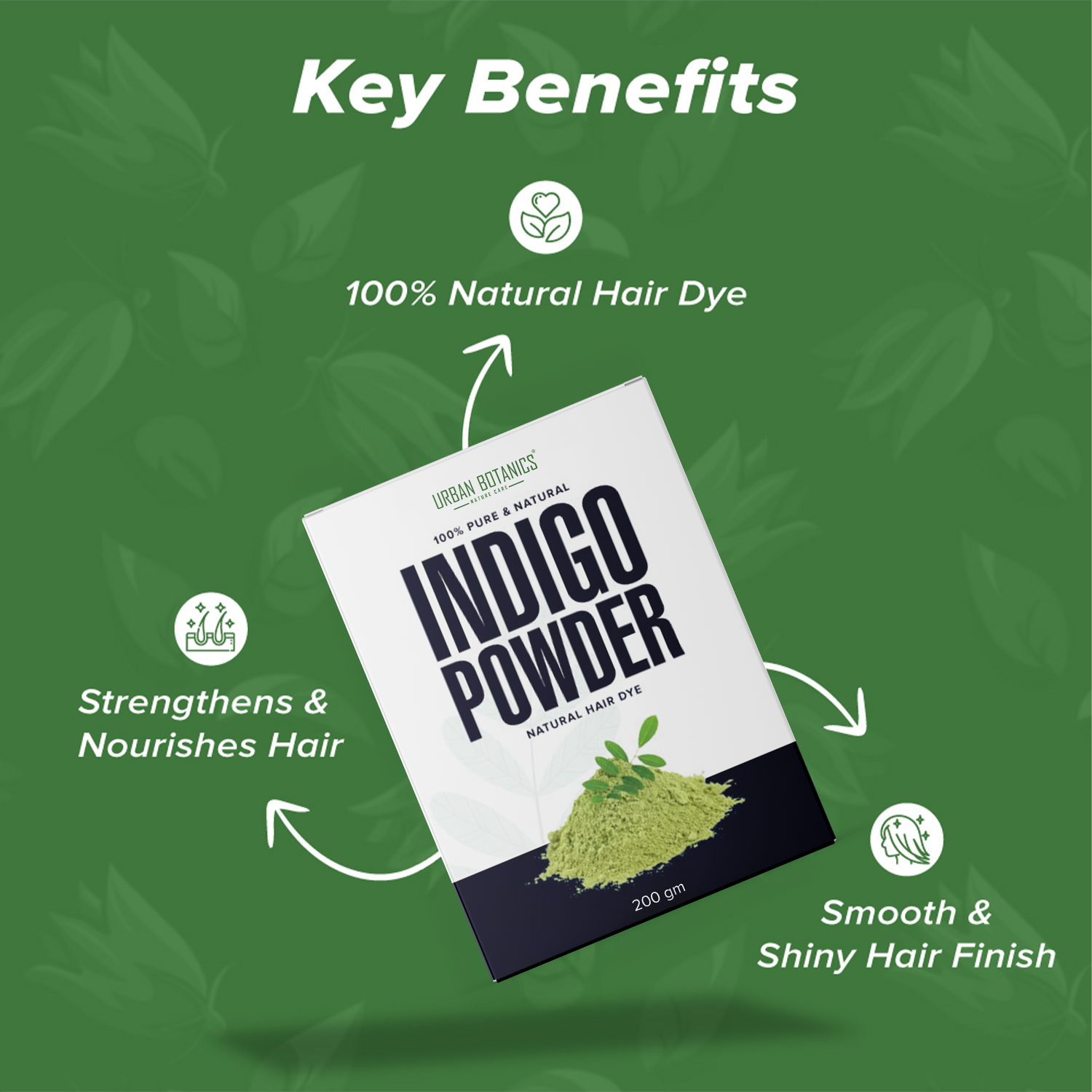 Pure Indigo Powder ( Black) - Image 3